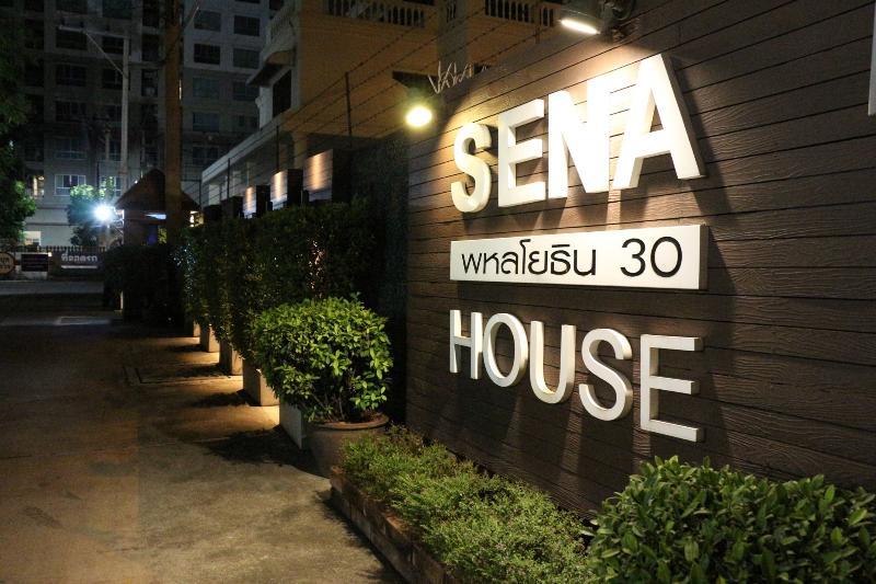 Sena House Hotel Bangkok Esterno foto